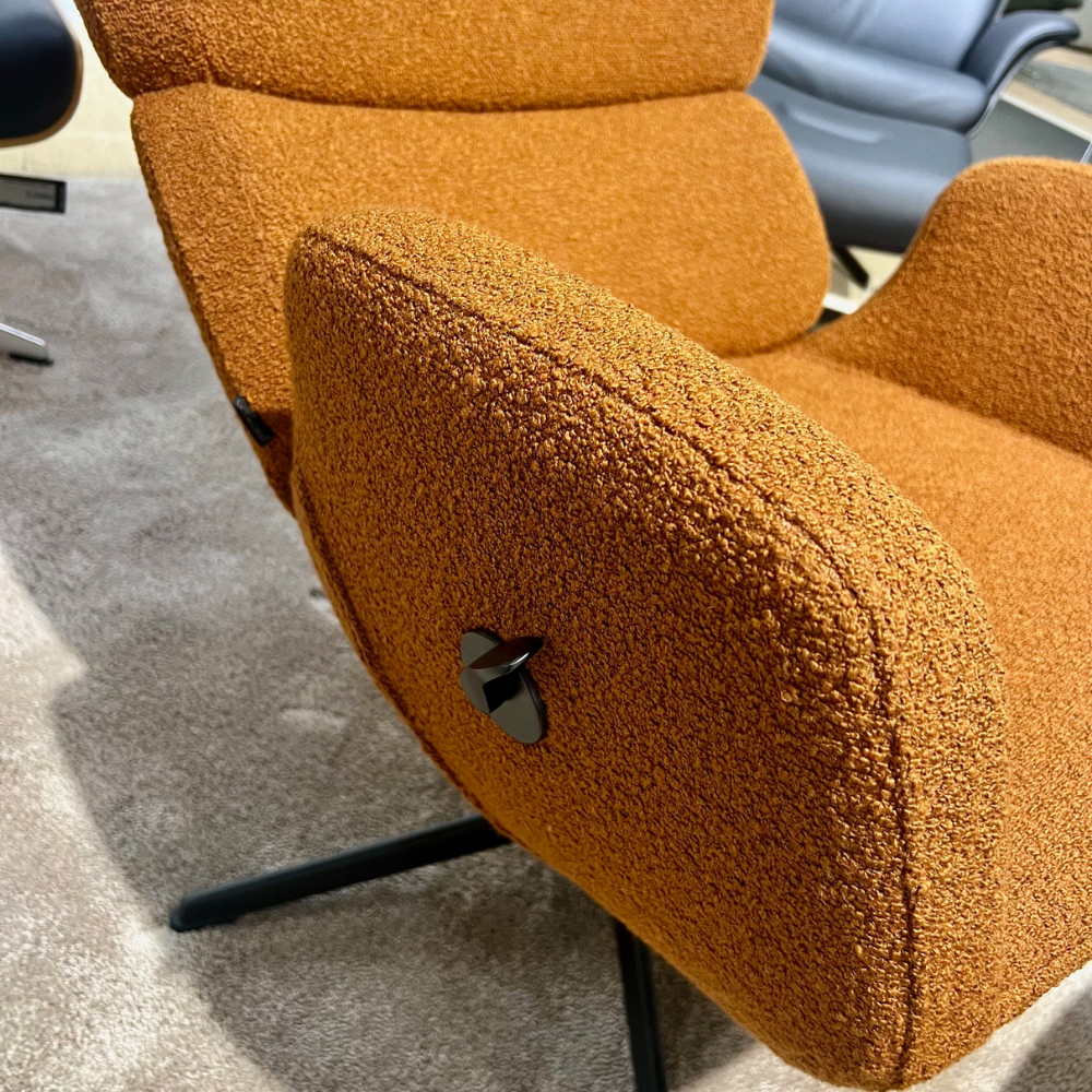 Conform Turtle Lænestol ekskl. skammel