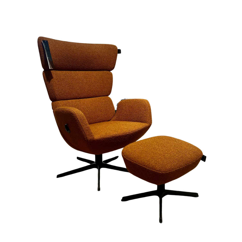 Conform Turtle Lænestol ekskl. skammel