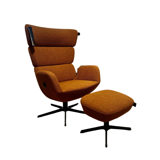 Conform Turtle Lænestol ekskl. skammel