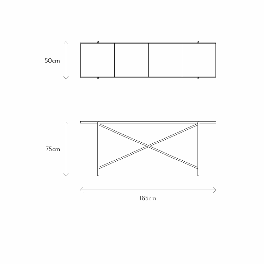 Handvärk Furniture konsolbord