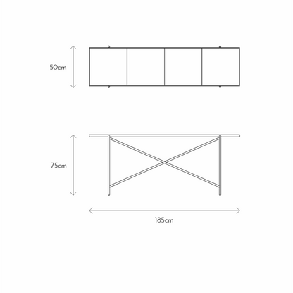 Handvärk Furniture konsolbord