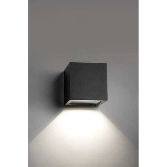 Cube xl down led black Udendørslampe Udendørslampe