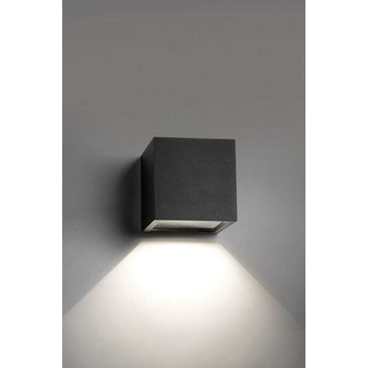 Cube xl down black Udendørslampe
