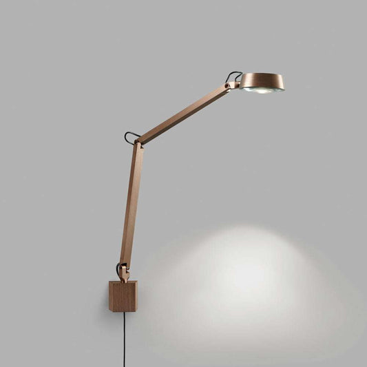 Dark wall mount rose gold