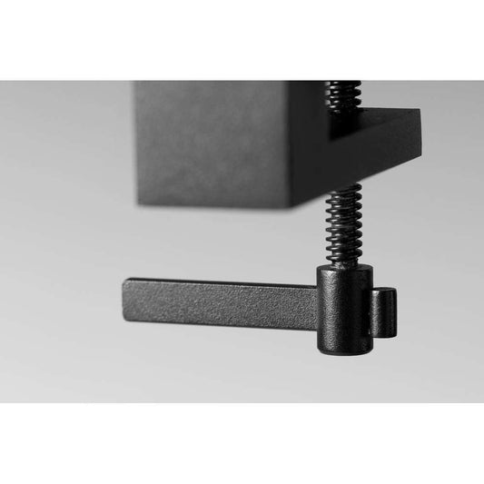 Dark clamp black