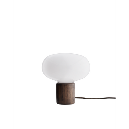 Karl-johan Bordlampe Røgfarvet eg/Opal