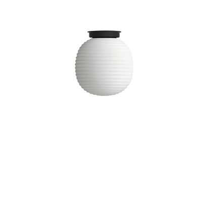 Lantern globe small Loftlampe Opal Loftlampe