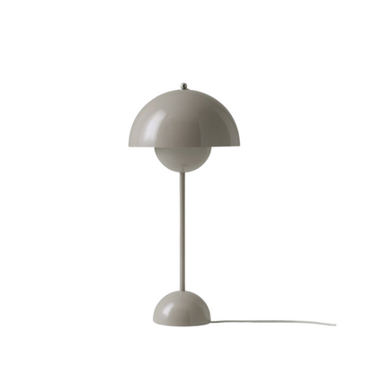 Flowerpot vp3 Bordlampe gråbeige Bordlampe