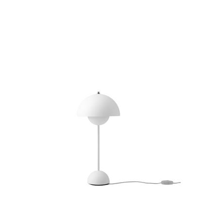 Flowerpot vp3 Bordlampe Mat Hvid