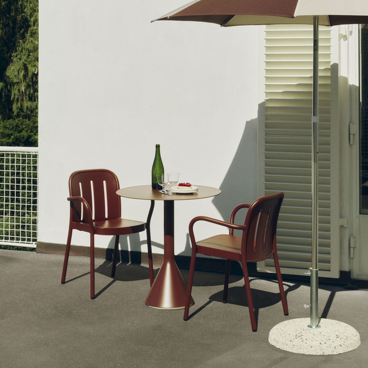Hay Terrazza parasol fod