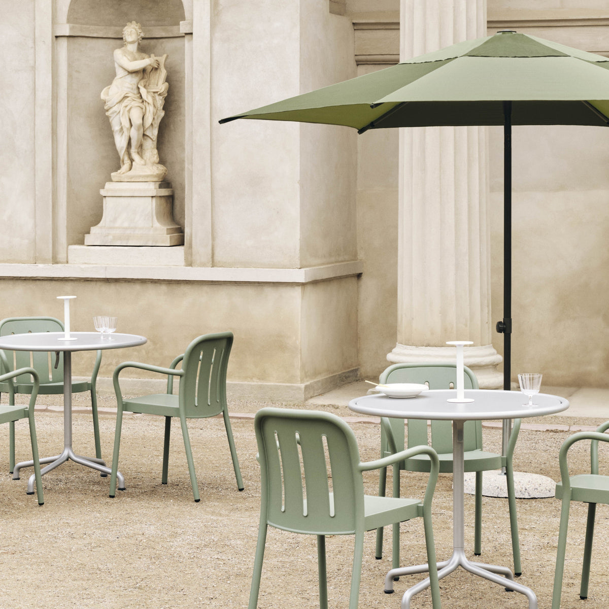 Hay Terrazza parasol hexagon