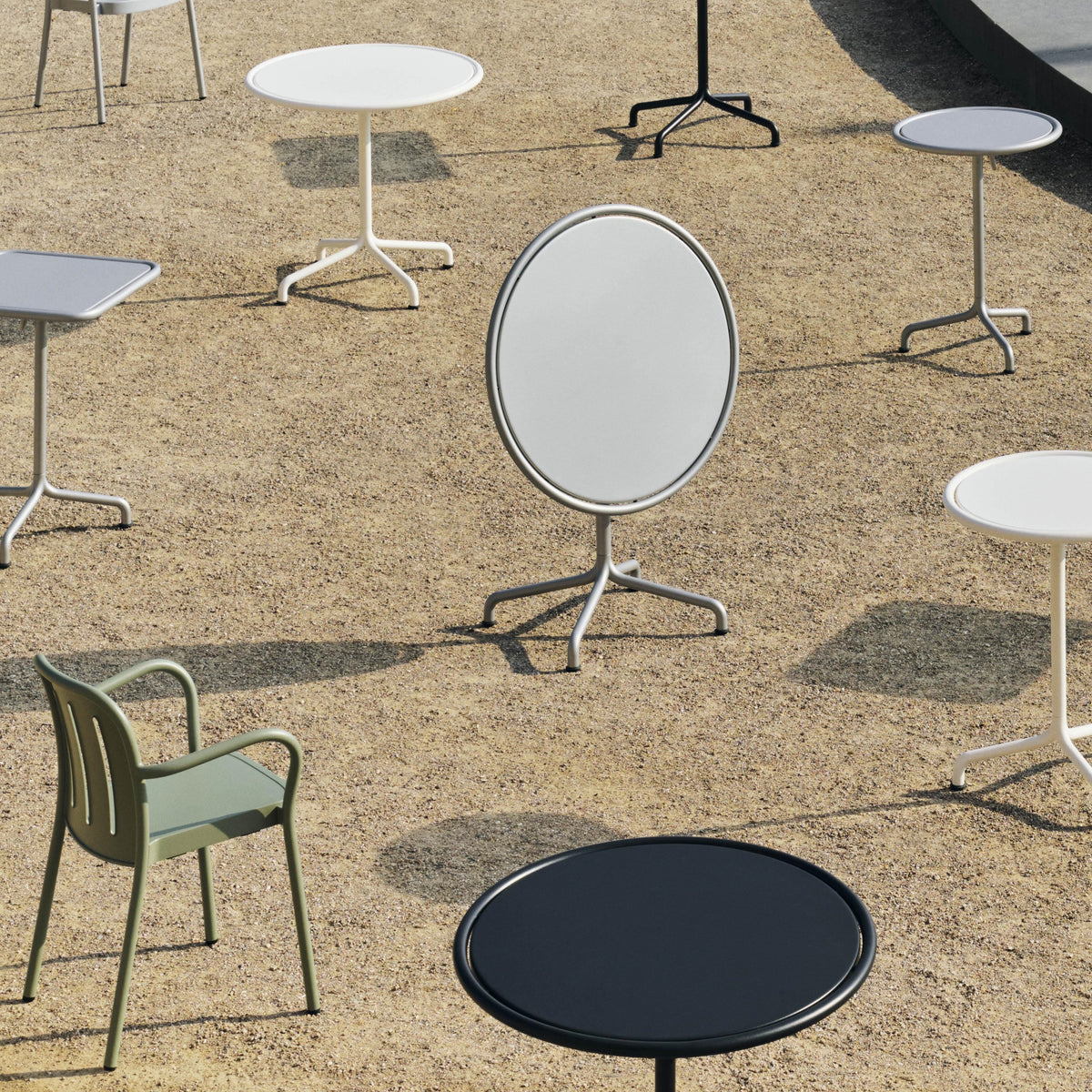 Hay Deville havebord Ø80 cm