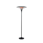 Diablo gulvlampe ø50 sort/rød/hvid Gulvlampe