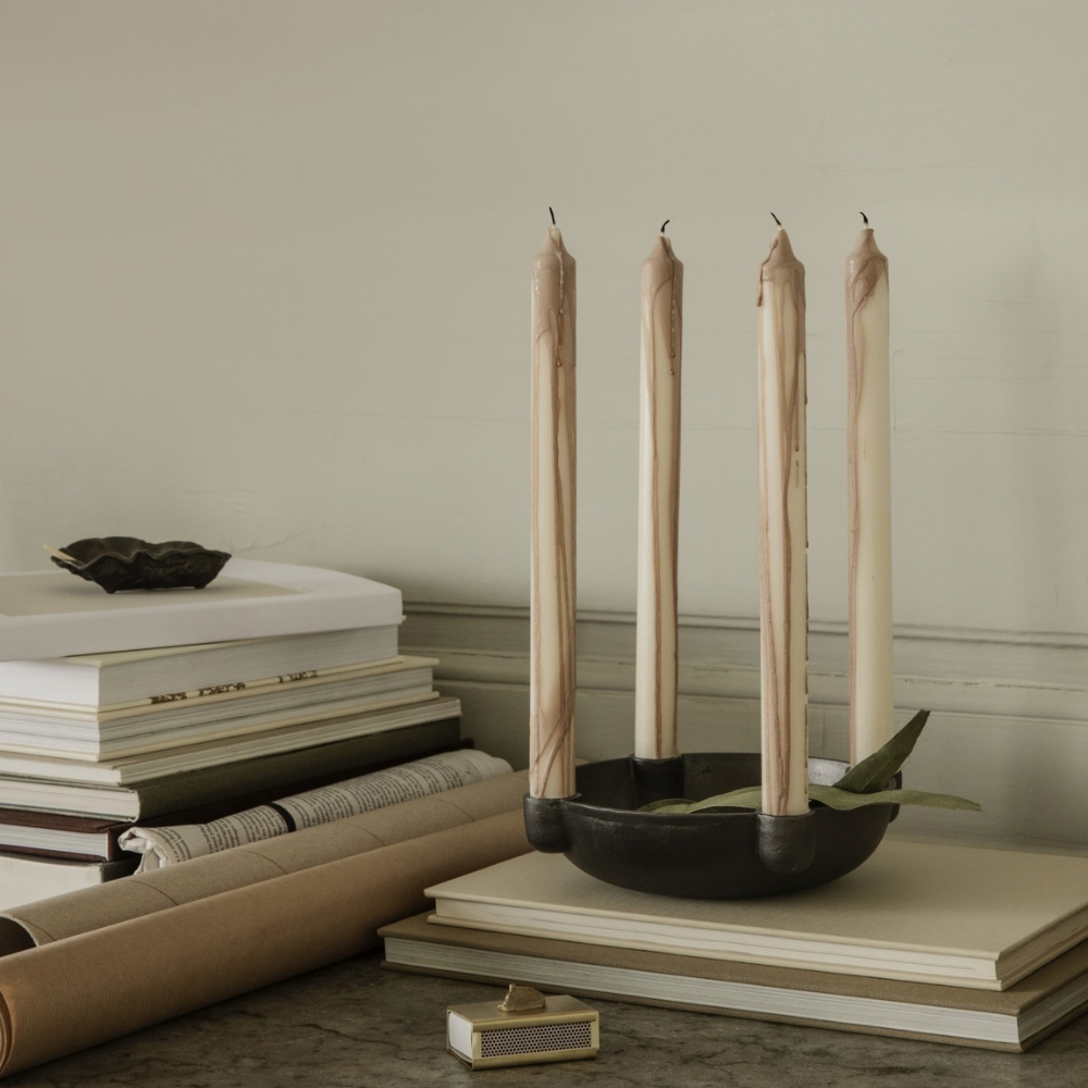 Ferm Living Dryp Lys - Sæt af 2
