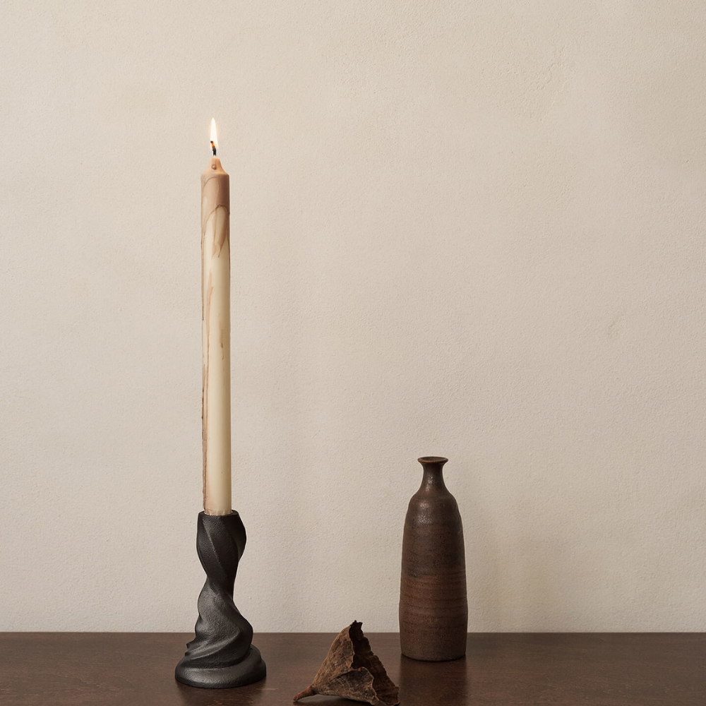 Ferm Living Dryp Lys - Sæt af 2
