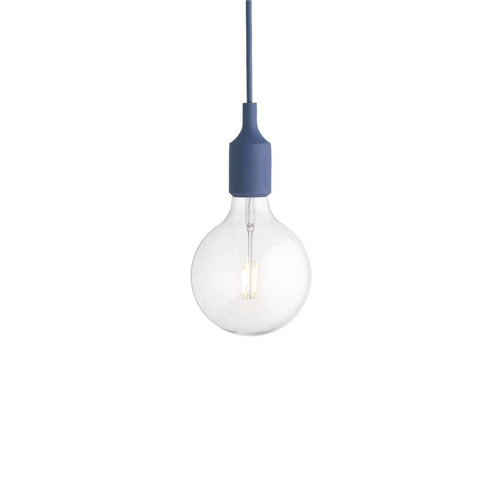 E27 pendel pale blue Pendel