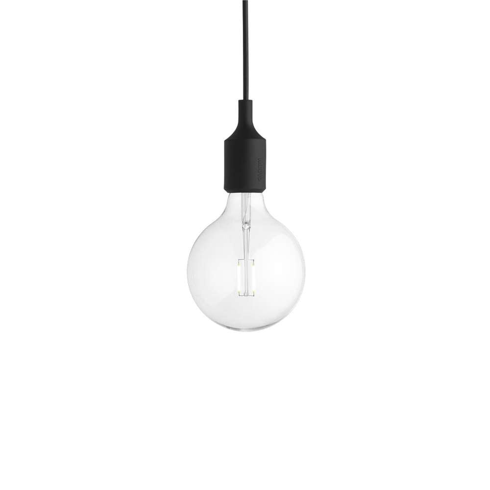 E27 pendel sort Pendel
