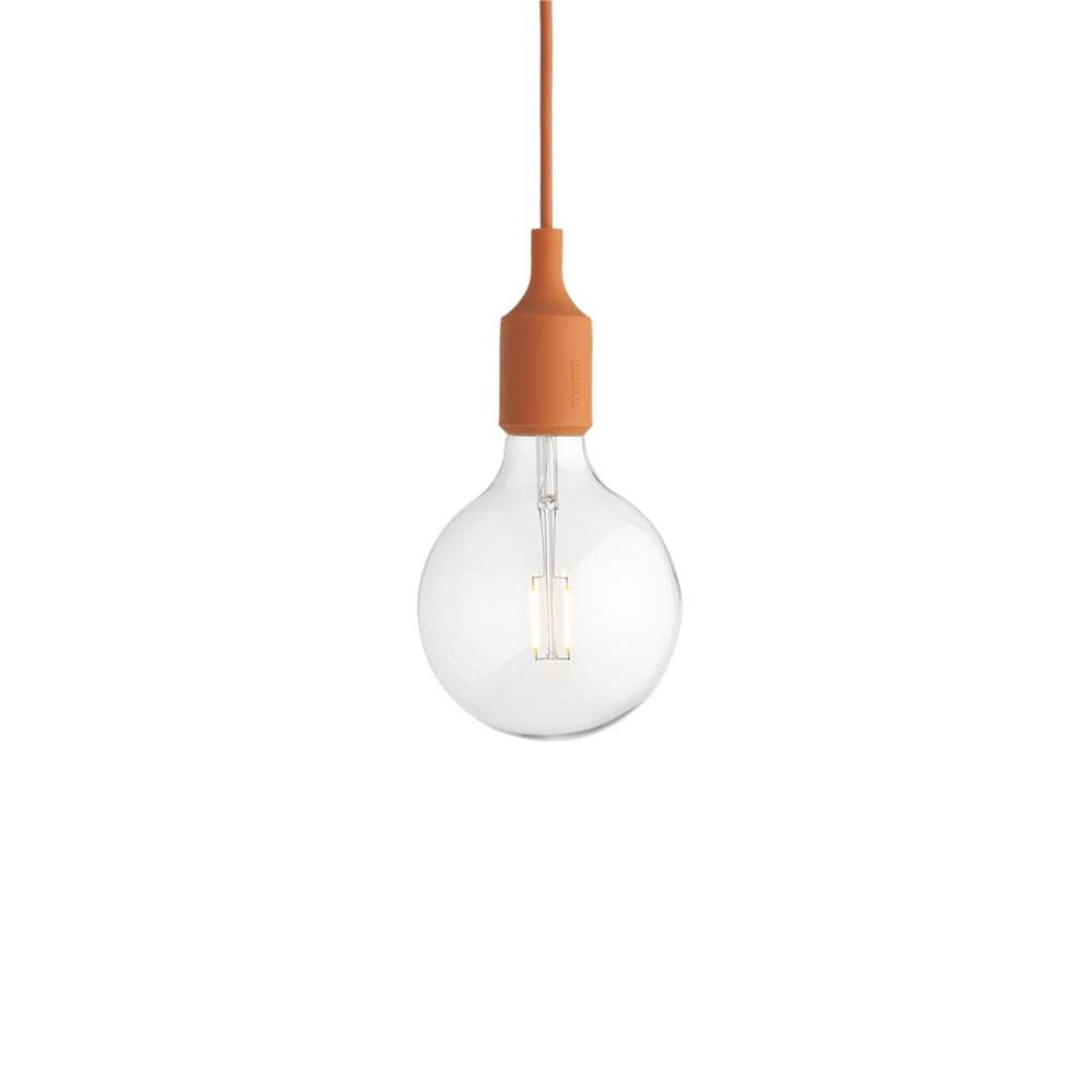 E27 pendel orange Pendel