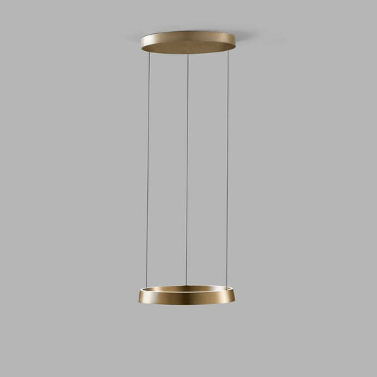 Edge round ø500 brass