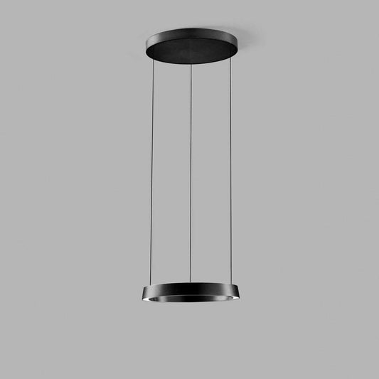Edge round ø500 carbon black