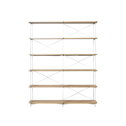 FDB A91Nordhavn reol 148 x 182 cm