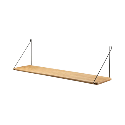 FDB B145 Hylde med beslag 90 x 26 cm