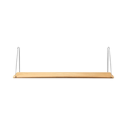 FDB B145 Hylde med beslag 90 x 26 cm
