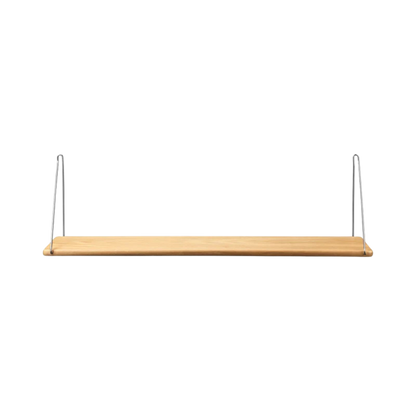 FDB B145 Hylde med beslag 90 x 26 cm