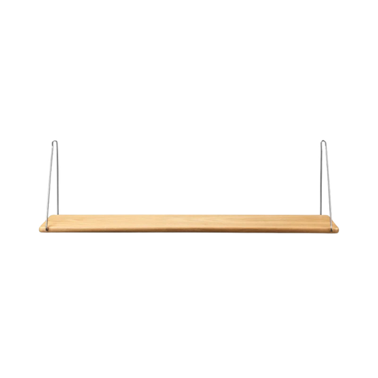 FDB B145 Hylde med beslag 90 x 26 cm