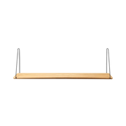 FDB B145 Hylde med beslag 90 x 26 cm