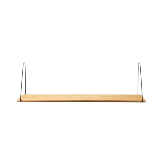 FDB B145 Hylde med beslag 90 x 26 cm