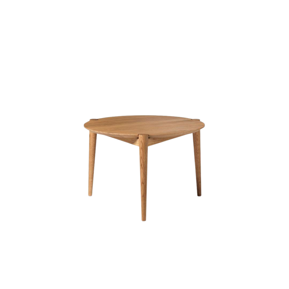 FDB D102A Søs sofabord ø 55 cm