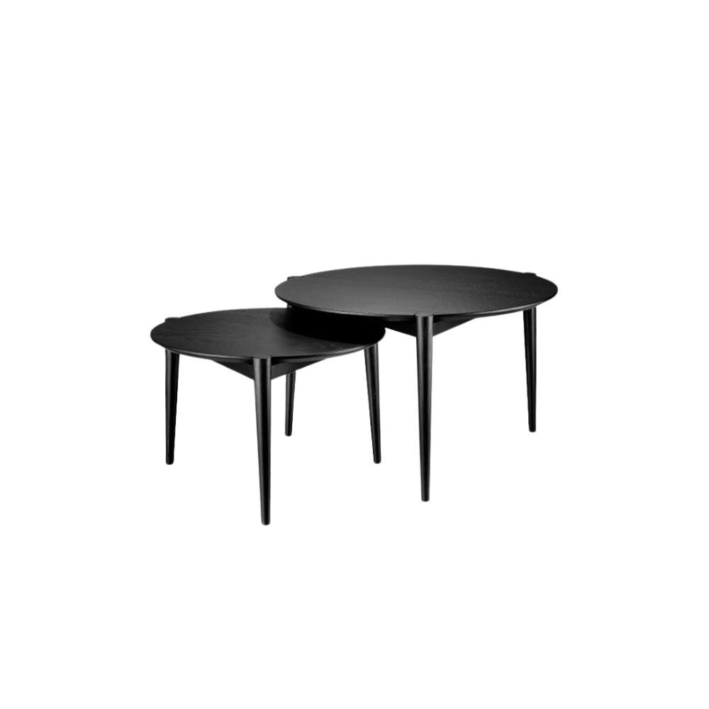 FDB D102 Søs sofabord ø 55 cm