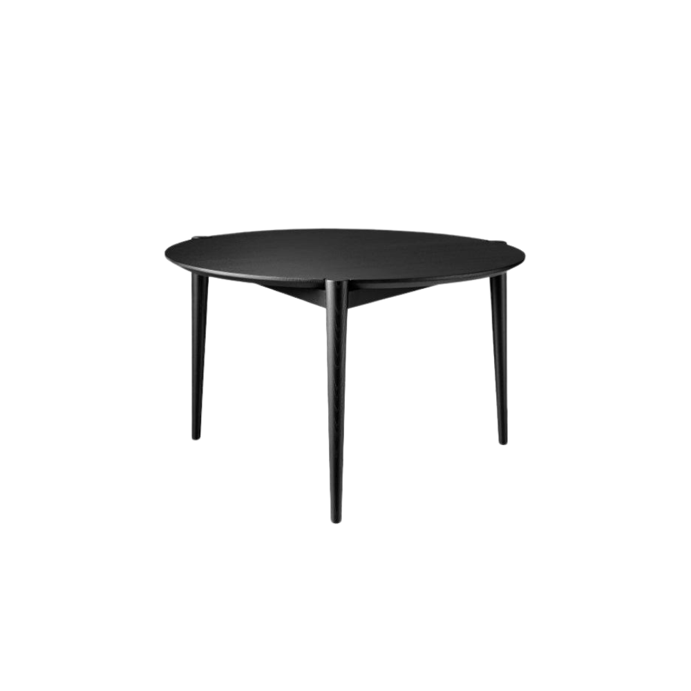 FDB D102A Søs sofabord ø 70 cm