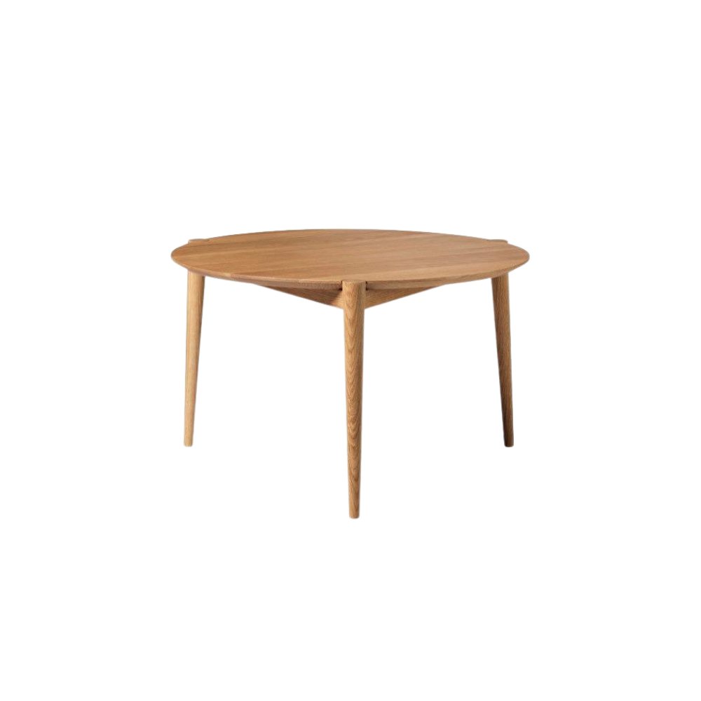 FDB D102A Søs sofabord ø 70 cm