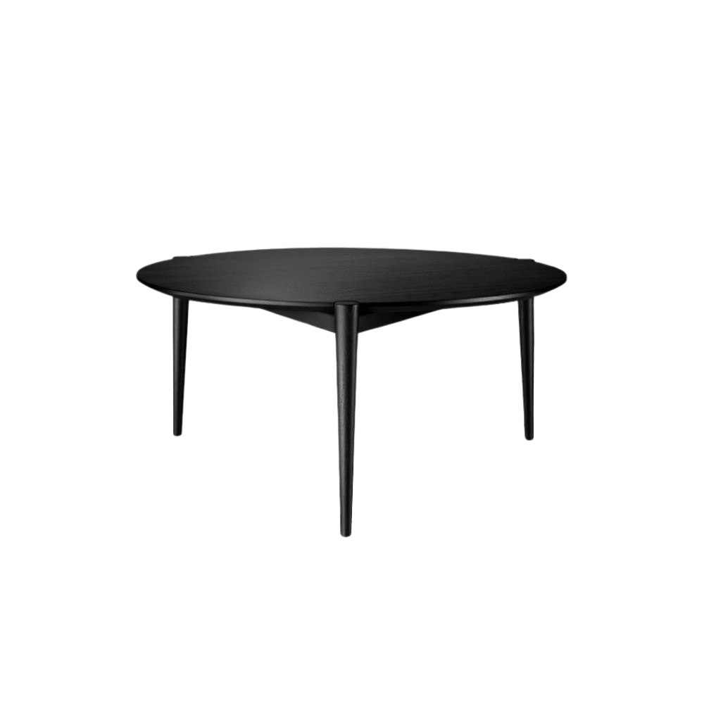FDB D102A Søs sofabord ø 85 cm
