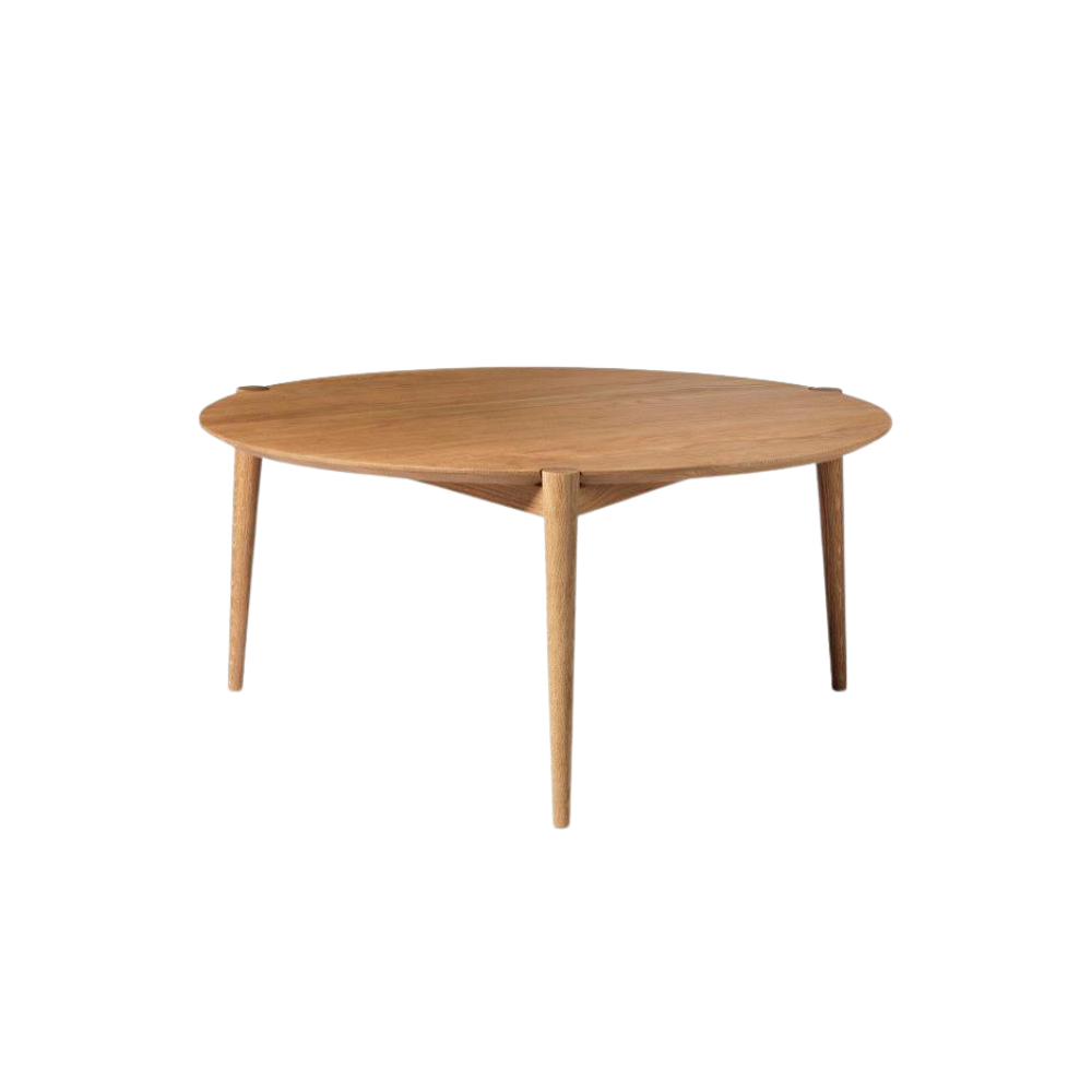 FDB D102 Søs sofabord ø 85 cm