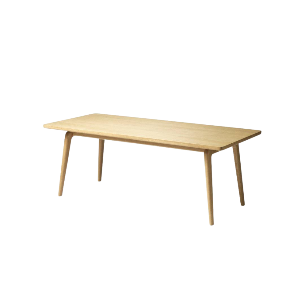 FDB D104 Åstrup sofabord 55 x 120 cm
