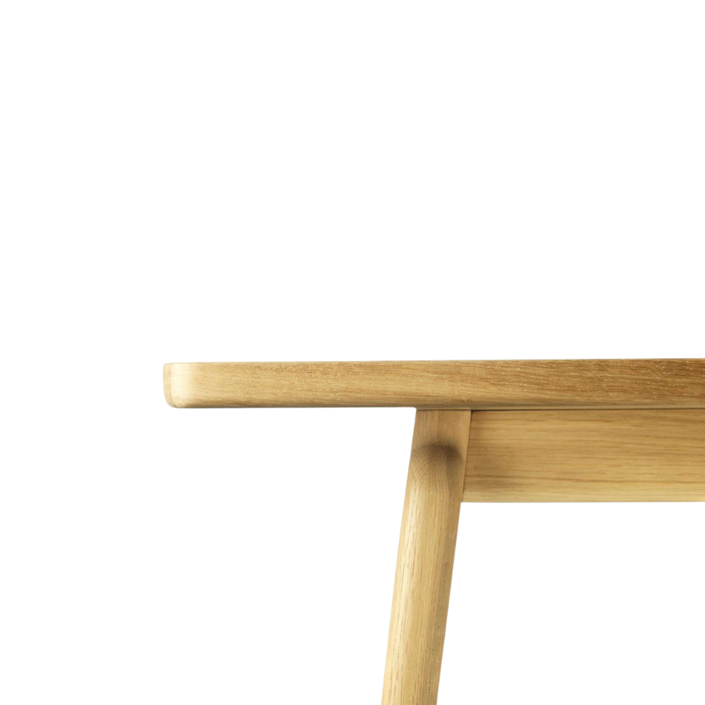 FDB D104 Åstrup sofabord 55 x 120 cm
