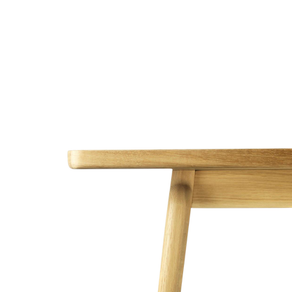 FDB D104 Åstrup sofabord 55 x 120 cm