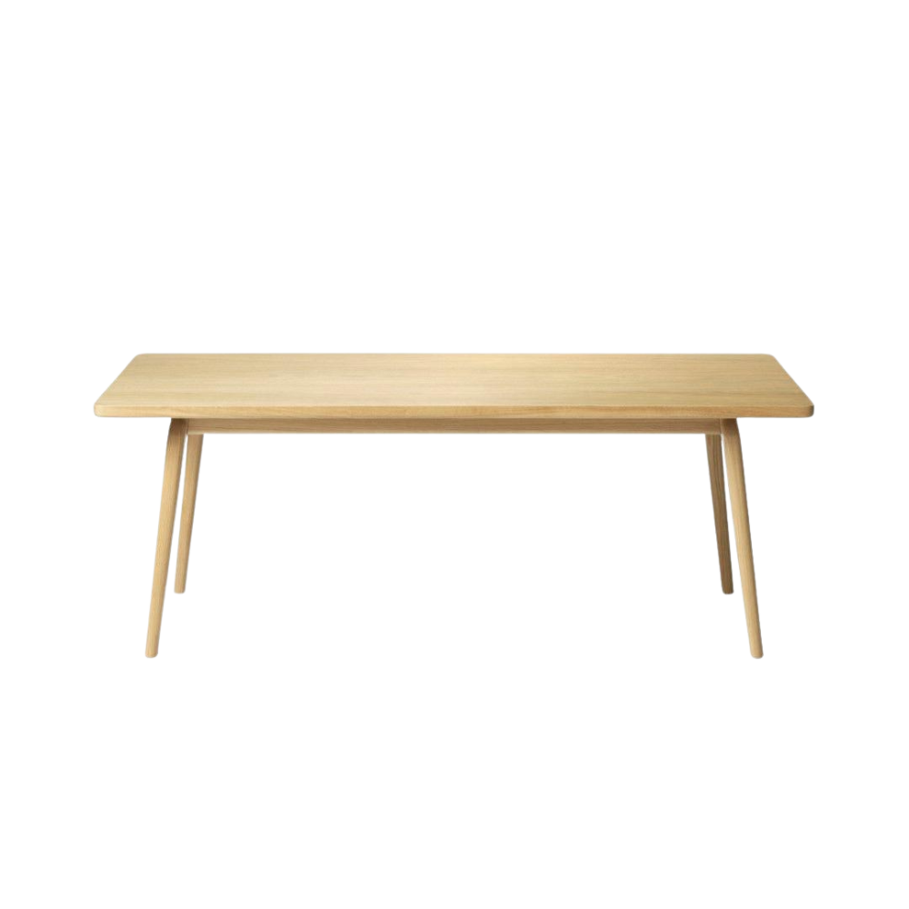 FDB D104 Åstrup sofabord 55 x 120 cm