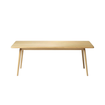 FDB D104 Åstrup sofabord 55 x 120 cm