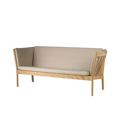 FDB J149 3-pers. sofa Erik Ole Jørgensen