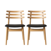 FDB J48 spisebordsstol 2 stk.