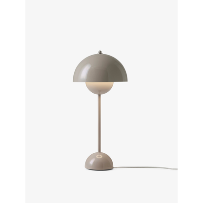 Flowerpot vp3 Bordlampe gråbeige Bordlampe