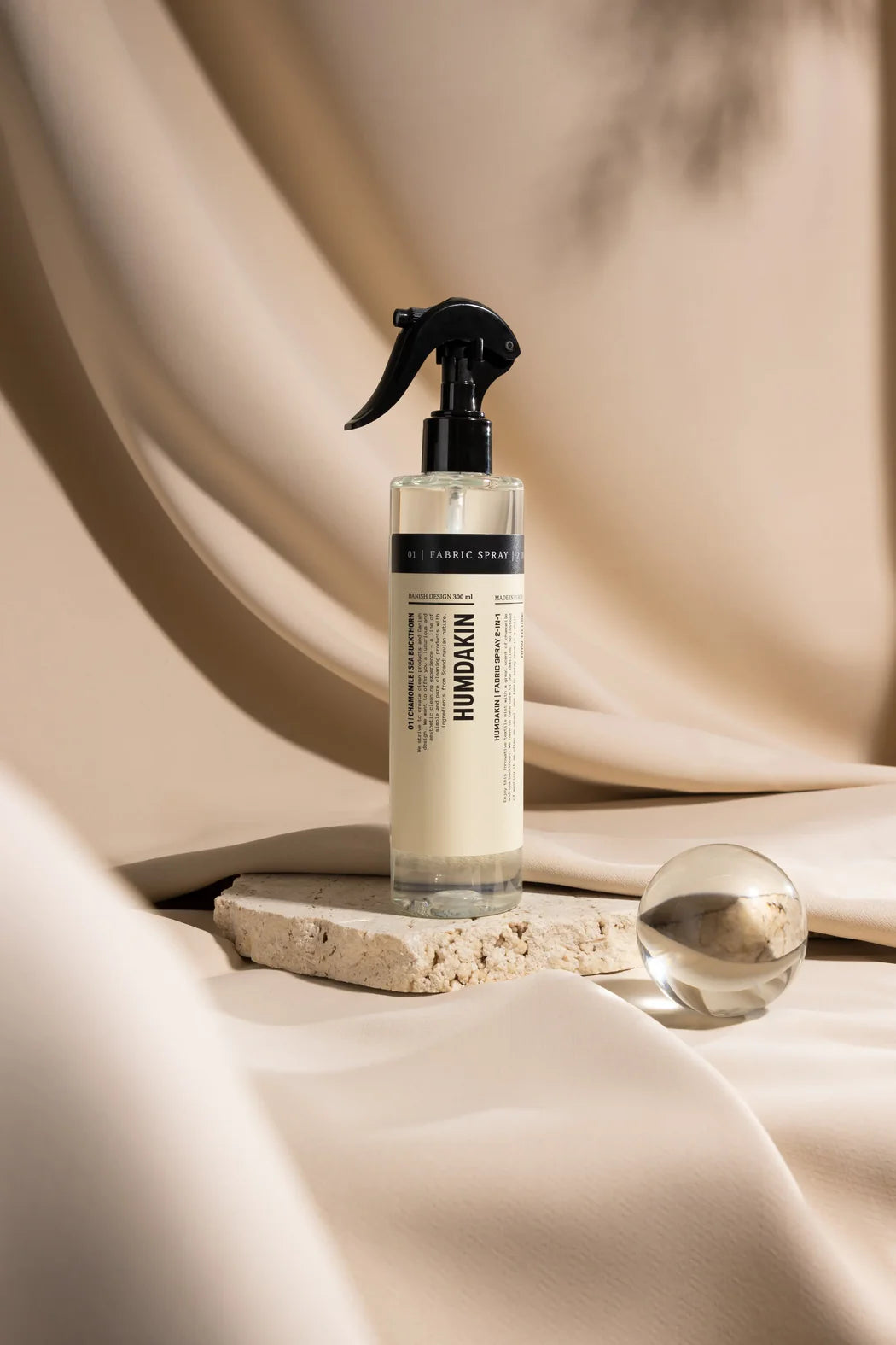 Humdakin Tekstilspray 2-i-1