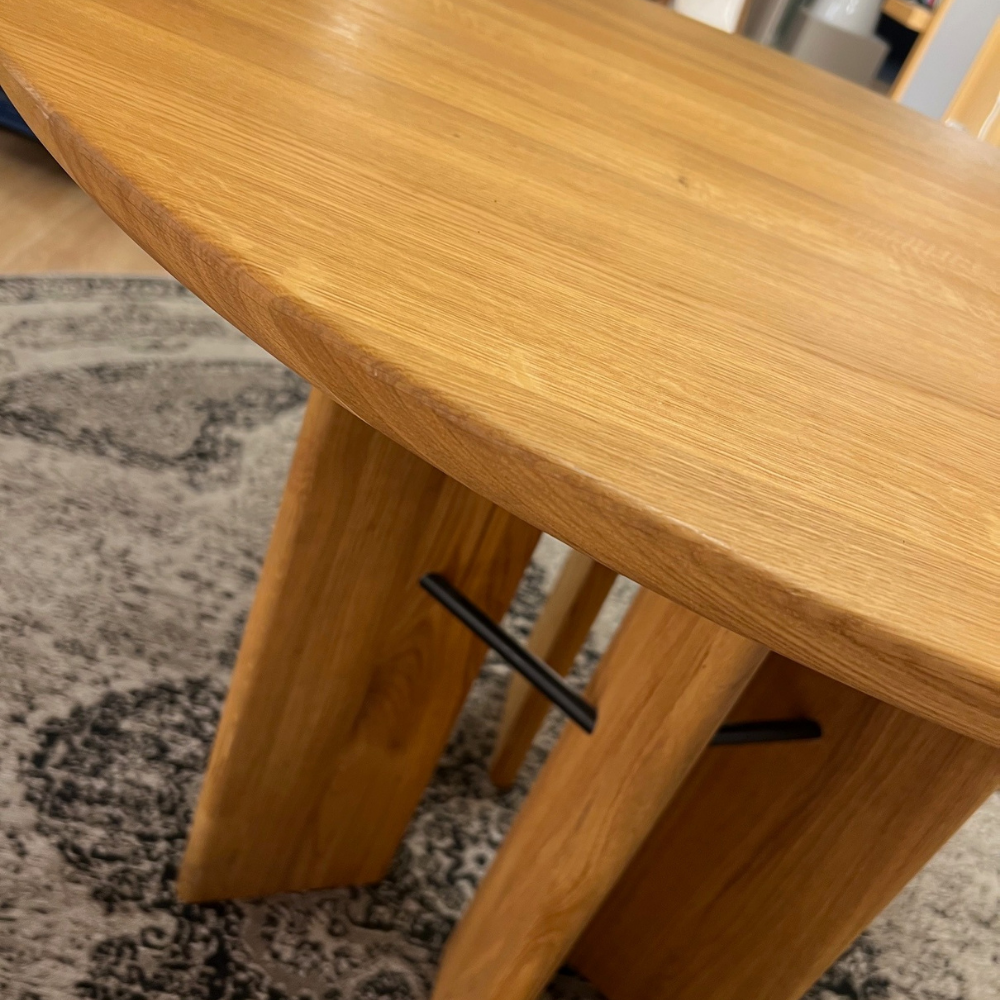 Velvet Fan rundt spisebord