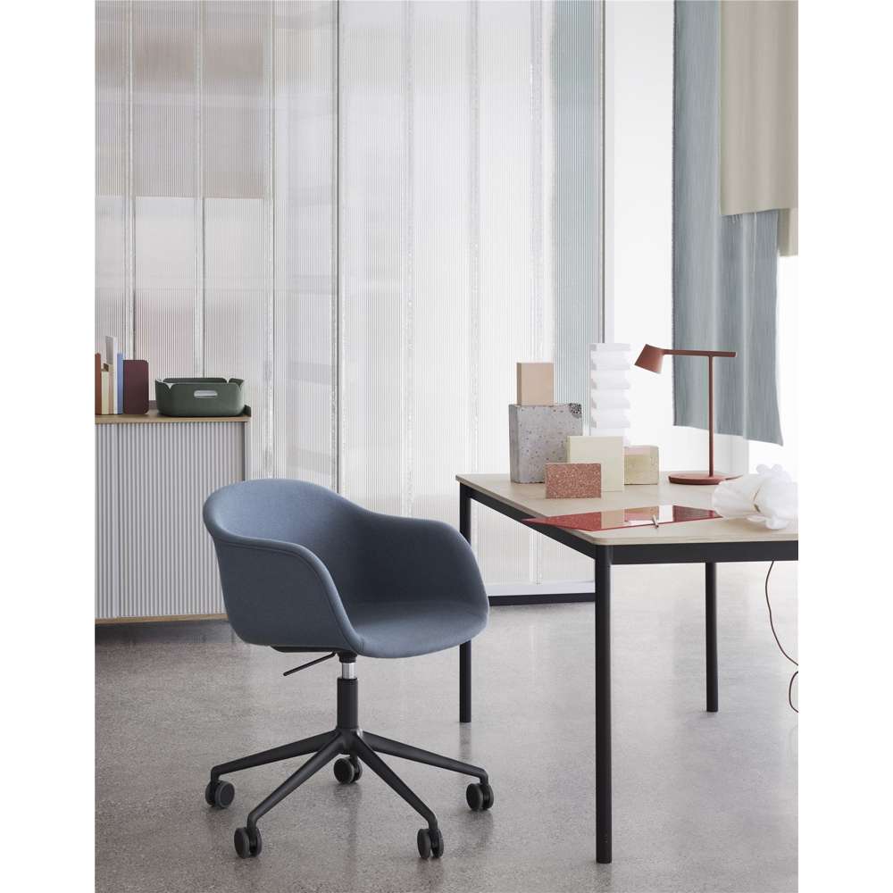 Tip bordlampe kobber/brun Skrivebordslampe
