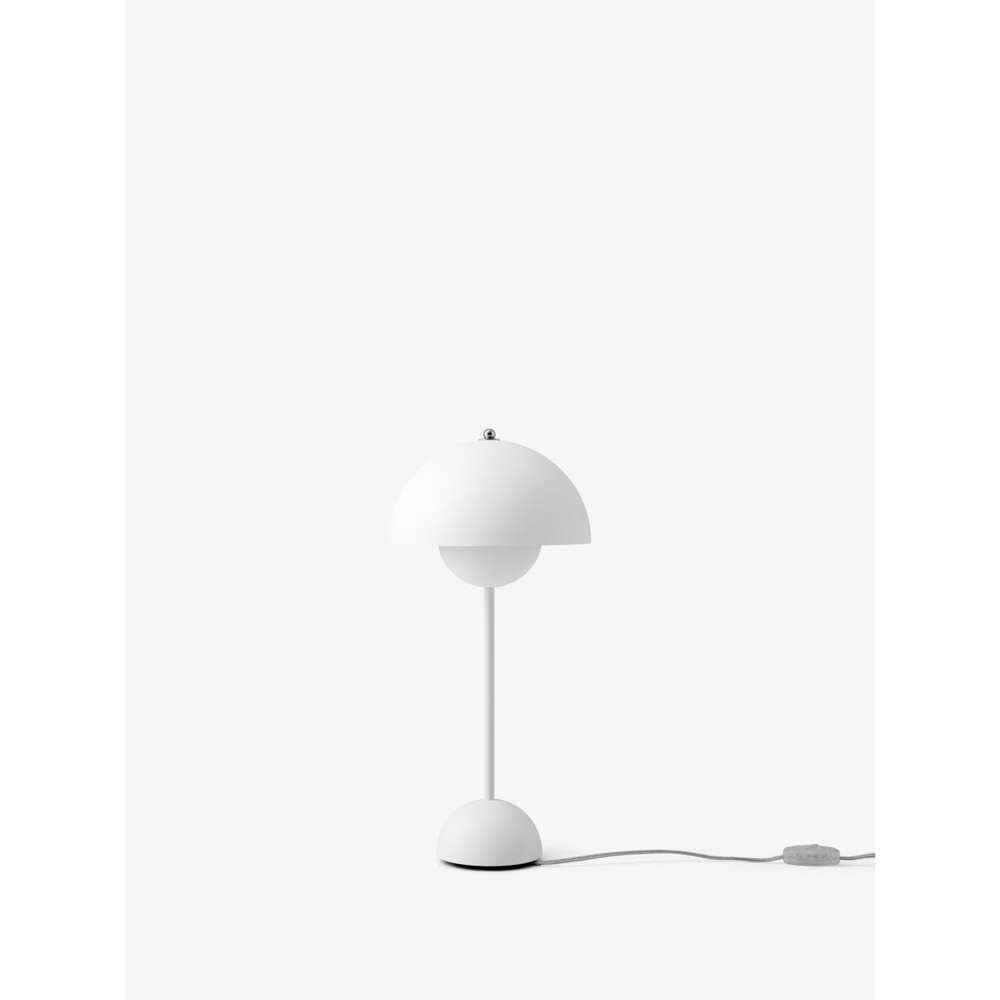 Flowerpot vp3 Bordlampe Mat Hvid