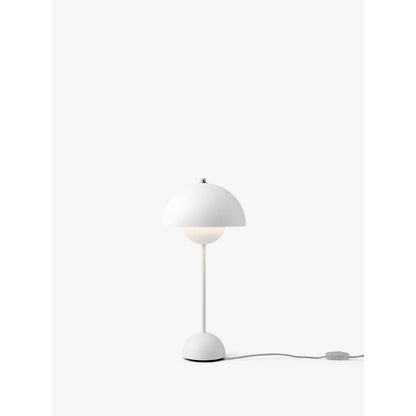 Flowerpot vp3 Bordlampe Mat Hvid